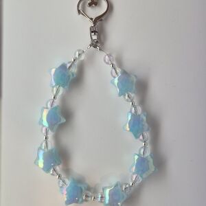 Iridescent Star Charm Wristle